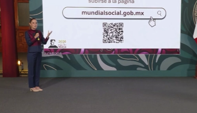 RIFARÁ SHEINBAUM SU BOLETO PARA LA INAUGURACIÓN DEL MUNDIAL