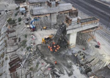 REFORZARÁN SEGURIDAD EN OBRAS DEL METRO; INVESTIGA GOBIERNO INCIDENTE TRAS ALTA DE TRABAJADORES