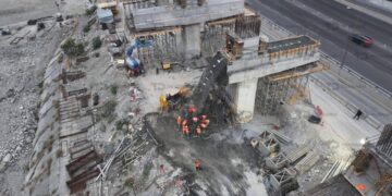 REFORZARÁN SEGURIDAD EN OBRAS DEL METRO; INVESTIGA GOBIERNO INCIDENTE TRAS ALTA DE TRABAJADORES