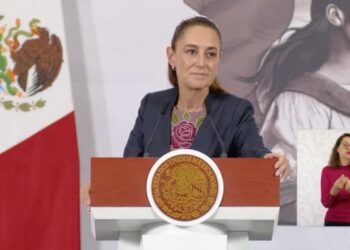 ‘HAY SUFICIENTES PRUEBAS’.- SHEINBAUM; DESCARTA PRESIDENTA QUE DETENCIÓN DE KARINA BARRÓN SEA UN TEMA POLÍTICO
