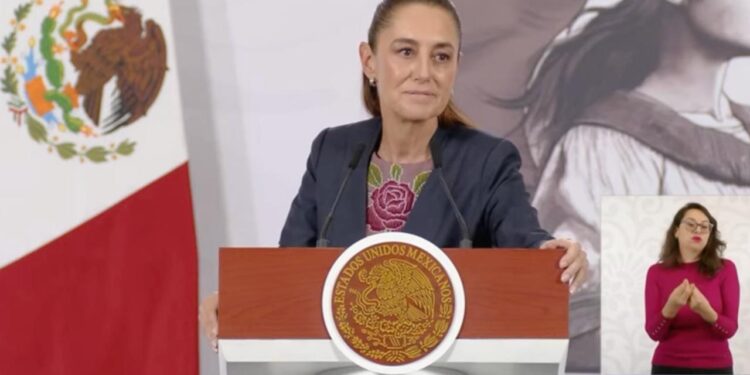 ‘HAY SUFICIENTES PRUEBAS’.- SHEINBAUM; DESCARTA PRESIDENTA QUE DETENCIÓN DE KARINA BARRÓN SEA UN TEMA POLÍTICO