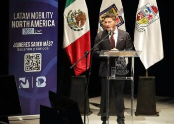 PIDE SAMUEL A ESPECIALISTAS SOLUCIONES EN MOVILIDAD; INAUGURA FORO LATINOAMERICANO
