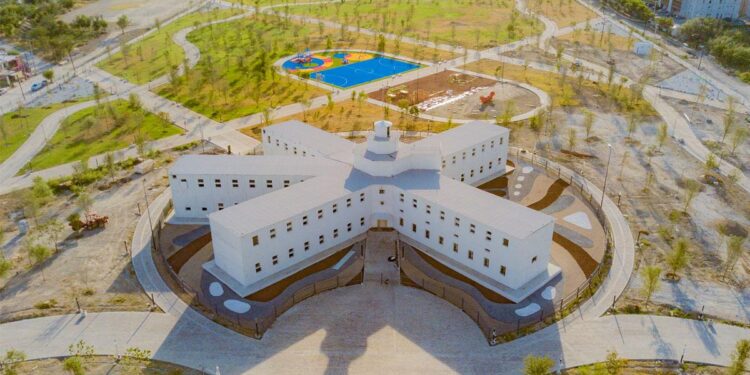 ENTREGAN PRIMERA ETAPA DE PARQUE LIBERTAD; INAUGURAN ESPACIO PÚBLICO DISEÑADO POR LOS PROPIOS VECINOS EN ANTIGUO PENAL DEL TOPO CHICO