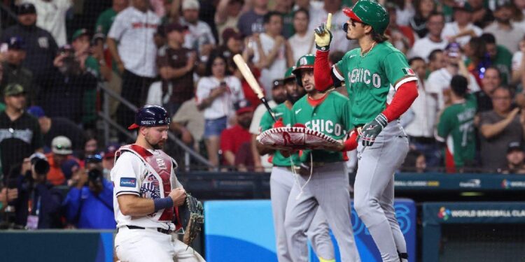 EE. UU. ROMPE LA HEGEMONÍA MEXICANA: MÉXICO PIERDE EL INVICTO EN UN DUELO DE TITANES EN EL CLÁSICO MUNDIAL