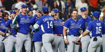 CAMPANADA EN EL GRUPO B: ITALIA DERROTA A ESTADOS UNIDOS Y SE COLOCA COMO LÍDER INVICTO DEL CLÁSICO MUNDIAL