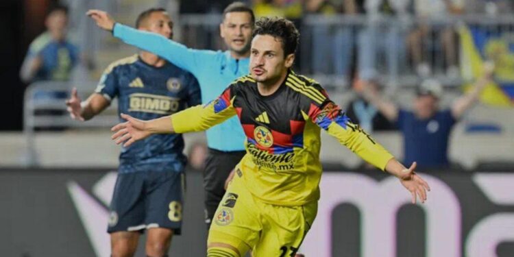 VICTORIA ESTRATÉGICA EN PENSILVANIA: EL CLUB AMÉRICA SE IMPONE AL PHILADELPHIA UNION EN LA CONCACHAMPIONS