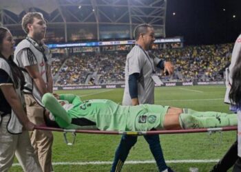 ALARMA NACIONAL: LUIS ÁNGEL MALAGÓN PODRÍA PERDERSE EL MUNDIAL 2026 TRAS LESIÓN CON EL AMÉRICA