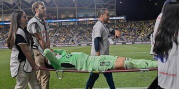 ALARMA NACIONAL: LUIS ÁNGEL MALAGÓN PODRÍA PERDERSE EL MUNDIAL 2026 TRAS LESIÓN CON EL AMÉRICA