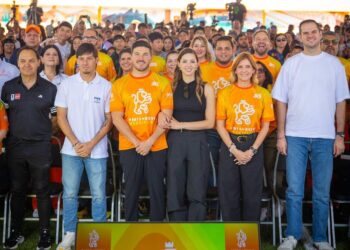 LLEVARÁN FUT A BARRIOS; PRESENTAN SAMUEL Y MARIANA ‘PONTE NUEVO MUNDIALEÓN’