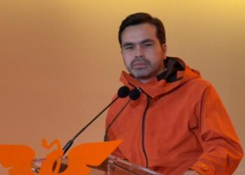 ‘SAN NICOLÁS DEJARÁ DE SER AZUL EN 2027’.- MÁYNEZ; RECONOCE LÍDER NACIONAL DE MC LIDERAZGO DE ALEJANDRA MORALES