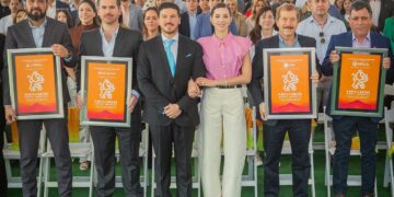 SE SUMAN EMPRESAS DE NUEVO LEÓN POR MEJOR MOVILIDAD; PRESENTA SAMUEL QUINTA ALINEACIÓN DE PONTE NUEVO CON ACCIONES DE LA IP QUE INCLUYEN HORARIOS ESCALONADOS