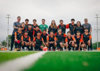 VIAJA SELECCIÓN JUVENIL DEL DIF NUEVO LEÓN A TOMA; DISPUTARÁN COPA INTERNACIONAL