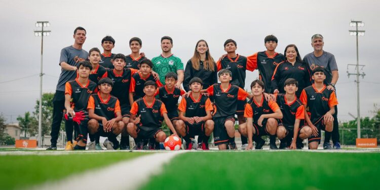 VIAJA SELECCIÓN JUVENIL DEL DIF NUEVO LEÓN A TOMA; DISPUTARÁN COPA INTERNACIONAL