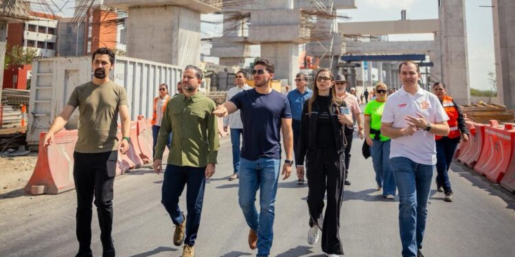 ARRANCAN SAMUEL Y MARIANA ARBORIZACIÓN DE PARQUE LINEAL DE LA LÍNEA 4 EN CONSTITUCIÓN; PLANTARÁN MIL ÁRBOLES EN PAR VIAL 1 ARRANCAN SAMUEL Y MARIANA ARBORIZACIÓN DE PARQUE LINEAL DE LA LÍNEA 4 EN CONSTITUCIÓN; PLANTARÁN MIL ÁRBOLES EN PAR VIAL
