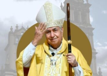 NOMBRA PAPA A ARZOBISPO DE MONTERREY MIEMBRO DEL DICASTERIO; DESIGNACIÓN TENDRÁ VIGENCIA HASTA LOS 80 AÑOS