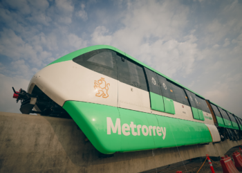 INICIARÁN EN ABRIL PRUEBAS PARA NUEVAS LÍNEAS DEL METRO; MONTAN PRIMER TREN EN TALLERES 