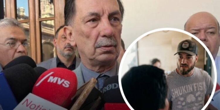 IDENTIFICA FISCALÍA AL AGRESOR DE GUARDIA… PERO NO LO DETIENEN; ADVIERTE JAVIER FLORES QUE CARGOS SE AGRAVARÍAN POR EXPERIENCIA EN BOX 