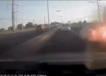 EXPLOTA CAMIONETA TRAS SALIR DEL AIFA; MUERE ‘EL PAYÍN’, PRESUNTO OPERADOR DEL CRIMEN ORGANIZADO EN SINALOA