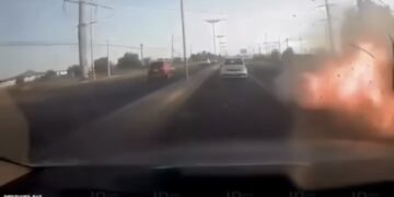 EXPLOTA CAMIONETA TRAS SALIR DEL AIFA; MUERE ‘EL PAYÍN’, PRESUNTO OPERADOR DEL CRIMEN ORGANIZADO EN SINALOA