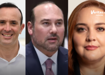 DESTAPA EL PAN DE NL A SUS GALLOS: CARLOS DE LA FUENTE, ARTURO SALINAS Y ANNIA GÓMEZ PARA LA GUBERNATURA; MARGÁIN, IVÁN GARZA Y CLAUDIA CABALLERO POR LA ALCALDÍA DE MONTERREY