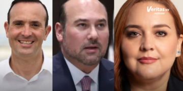 DESTAPA EL PAN DE NL A SUS GALLOS: CARLOS DE LA FUENTE, ARTURO SALINAS Y ANNIA GÓMEZ PARA LA GUBERNATURA; MARGÁIN, IVÁN GARZA Y CLAUDIA CABALLERO POR LA ALCALDÍA DE MONTERREY