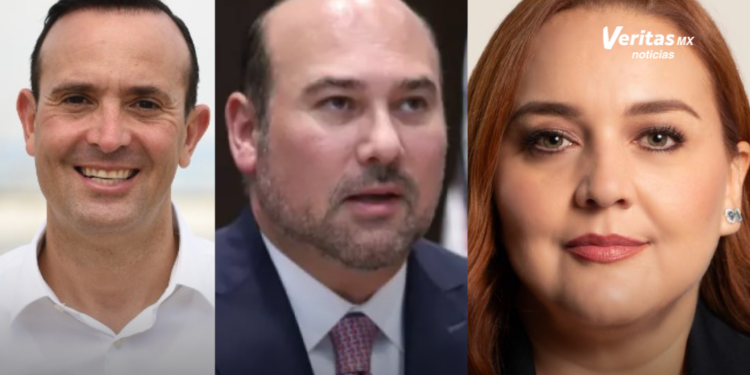 DESTAPA EL PAN DE NL A SUS GALLOS: CARLOS DE LA FUENTE, ARTURO SALINAS Y ANNIA GÓMEZ PARA LA GUBERNATURA; MARGÁIN, IVÁN GARZA Y CLAUDIA CABALLERO POR LA ALCALDÍA DE MONTERREY