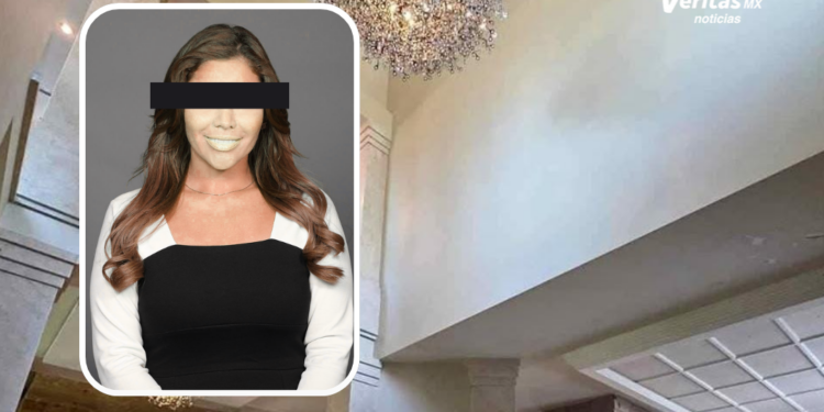 PONEN EN VENTA CASA DE KARINA ‘N’; OFRECEN EN 13.9 MILLONES RESIDENCIA EN LAGOS DEL BOSQUE