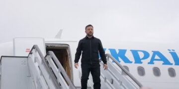 GIRA ESTRATÉGICA EN LONDRES: ZELENSKI BUSCA REAFIRMAR EL APOYO EUROPEO ANTE LA CRISIS EN MEDIO ORIENTE