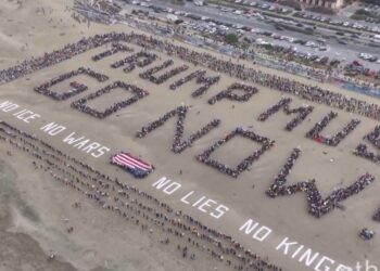 EL DESPERTAR DE “NO KINGS”: MILLONES SE MOVILIZAN EN ESTADOS UNIDOS CONTRA EL PODER EJECUTIVO