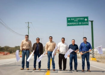 ENTREGA SAMUEL PRIMERA ETAPA DEL LIBRAMIENTO JUÁREZ – PESQUERÍA; BUSCAN IMPULSAR CRECIMIENTO EN LA REGIÓN