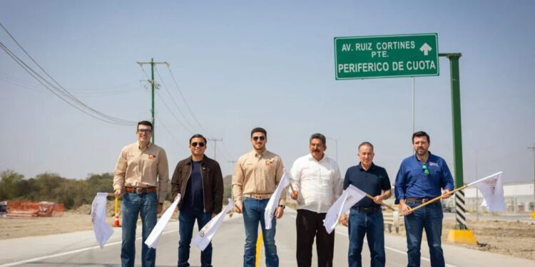 ENTREGA SAMUEL PRIMERA ETAPA DEL LIBRAMIENTO JUÁREZ – PESQUERÍA; BUSCAN IMPULSAR CRECIMIENTO EN LA REGIÓN