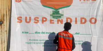 APLICA DIVISIÓN AMBIENTAL SUSPENSIONES EN PARQUE INDUSTRIAL MITRAS 2 APLICA DIVISIÓN AMBIENTAL SUSPENSIONES EN PARQUE INDUSTRIAL MITRAS