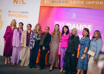 ‘EMPODERAR A LA MUJER ES HACER INVENCIBLE A NUEVO LEÓN’.- MARIANA