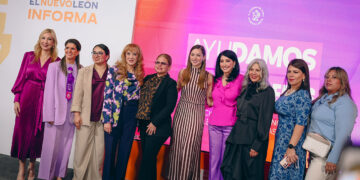 ‘EMPODERAR A LA MUJER ES HACER INVENCIBLE A NUEVO LEÓN’.- MARIANA