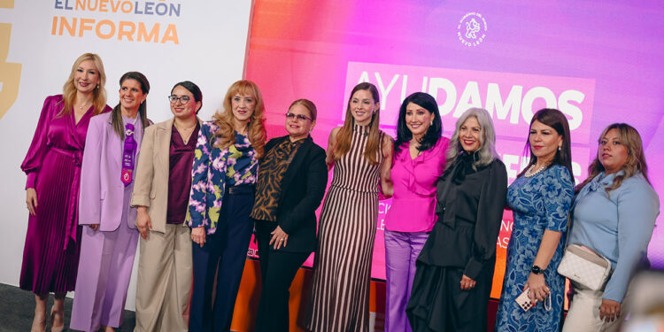 ‘EMPODERAR A LA MUJER ES HACER INVENCIBLE A NUEVO LEÓN’.- MARIANA