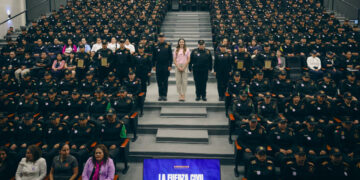 ‘LA FUERZA HOY TIENE UNIFORME, DISCIPLINA, VOCACIÓN Y ROSTRO DE MUJER’.- MARIANA