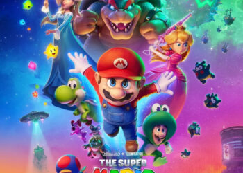 SUPER MARIO GALAXY: LA PELÍCULA PRESENTA NUEVO PÓSTER Y DESATA FUROR ENTRE LOS FANS