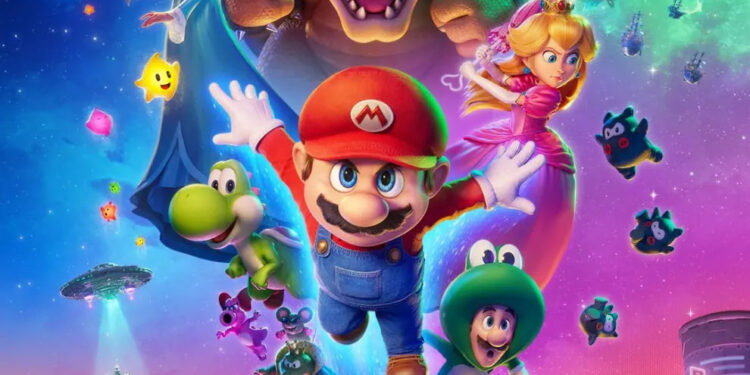 SUPER MARIO GALAXY: LA PELÍCULA PRESENTA NUEVO PÓSTER Y DESATA FUROR ENTRE LOS FANS
