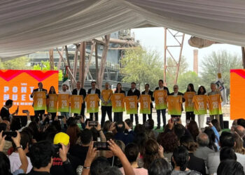 SE SUMAN EMPRESAS A LEGADO DEL MUNDIAL; INVIERTE IP 63.3 MILLONES EN OBRAS DE REHABILITACIÓN DE ESPACIOS PÚBLICOS