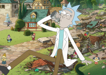 RICK Y MORTY REVELA PRIMERAS IMÁGENES DE SU TEMPORADA 9 Y ANTICIPA MÁS CAOS MULTIVERSAL