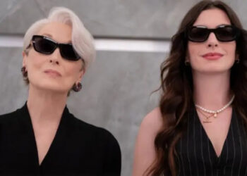 MERYL STREEP Y ANNE HATHAWAY REGRESAN CON EL DIABLO VISTE A LA MODA 2 5 MERYL STREEP Y ANNE HATHAWAY REGRESAN CON EL DIABLO VISTE A LA MODA 2
