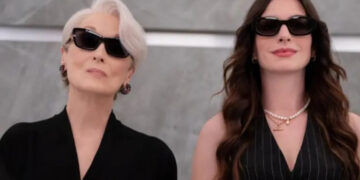 MERYL STREEP Y ANNE HATHAWAY REGRESAN CON EL DIABLO VISTE A LA MODA 2