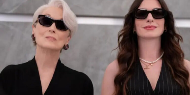 MERYL STREEP Y ANNE HATHAWAY REGRESAN CON EL DIABLO VISTE A LA MODA 2
