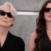 MERYL STREEP Y ANNE HATHAWAY REGRESAN CON EL DIABLO VISTE A LA MODA 2