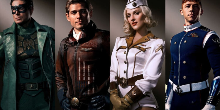 VOUGHT RISING CONCLUYE SU RODAJE Y PREPARA LA EXPANSIÓN DEL UNIVERSO DE THE BOYS