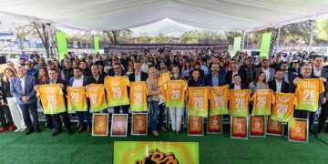 APORTAN 41 EMPRESAS MÁS DE 237 MILLONES DE PESOS AL PROGRAMA “PONTE NUEVO, PONTE MUNDIAL”; PRESENTAN SAMUEL Y MARIANA CUARTA “ALINEACIÓN” DE LA IP 2 APORTAN 41 EMPRESAS MÁS DE 237 MILLONES DE PESOS AL PROGRAMA “PONTE NUEVO, PONTE MUNDIAL”; PRESENTAN SAMUEL Y MARIANA CUARTA “ALINEACIÓN” DE LA IP