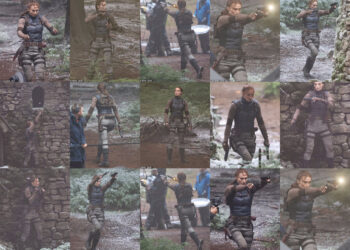 SOPHIE TURNER SE TRANSFORMA EN LARA CROFT EN NUEVO ADELANTO DE TOMB RAIDER