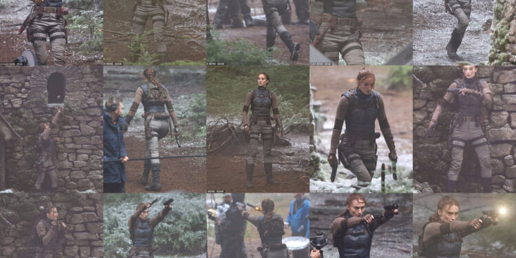 SOPHIE TURNER SE TRANSFORMA EN LARA CROFT EN NUEVO ADELANTO DE TOMB RAIDER