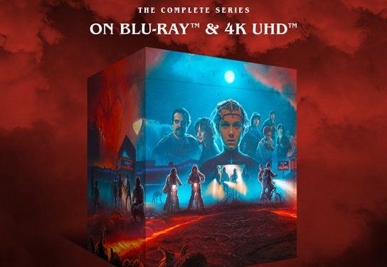 STRANGER THINGS TENDRÁ EDICIÓN COLECCIONISTA EN FORMATO FÍSICO CON CONTENIDO EXCLUSIVO