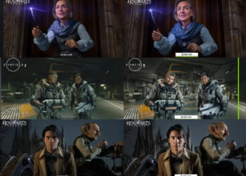 DLSS 5 APUESTA POR UN ENFOQUE VISUAL BASADO EN IA QUE RECUERDA A LOS FILTROS DE REDES SOCIALES